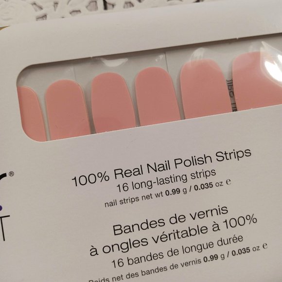 Color Street 100% Nail Polish Strips Himalayan Salt Cream Finish - Picture 3 of 6